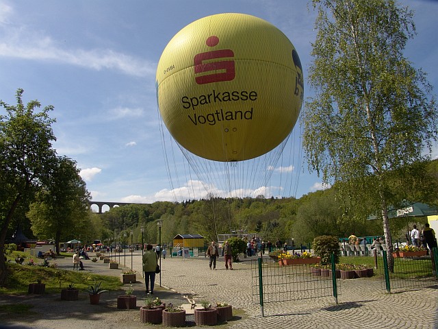 Der „alte“ Vogtlandballon